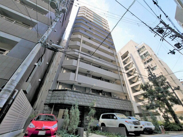 プレサンス天満橋チエロの物件外観写真