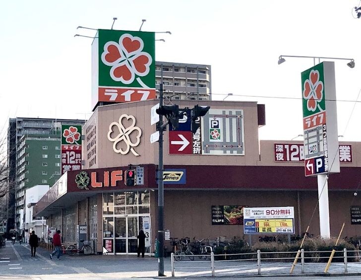 S-FORT難波西の物件外観写真