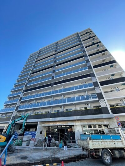 MELDIA CREST TAPP NAMBA-WESTの物件外観写真