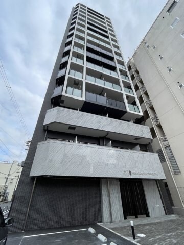 ソルテラス都島本通の物件外観写真