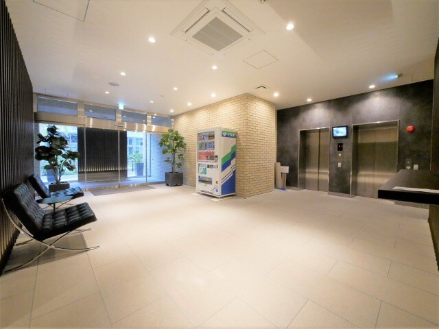 ハビテ靱センターコートの物件外観写真