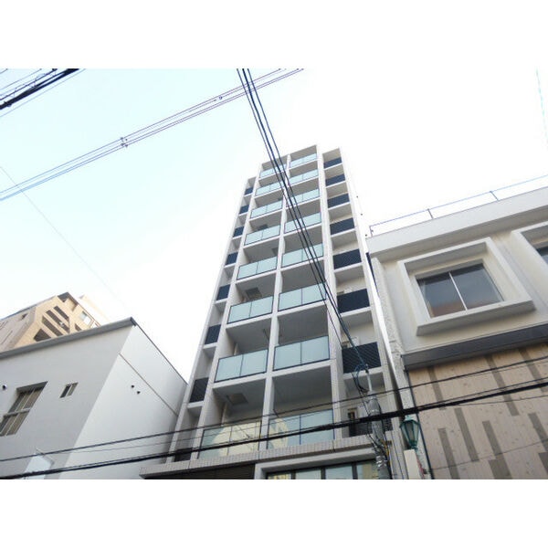 ポローニア立花通りの物件外観写真