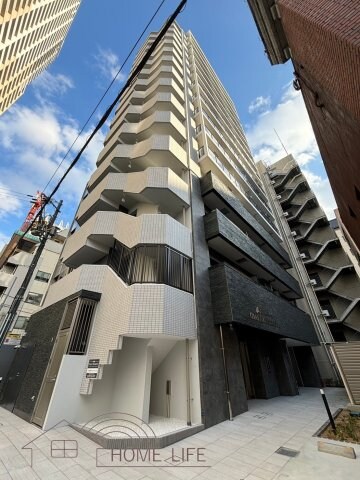 アドバンス大阪城ベレッツァの物件外観写真