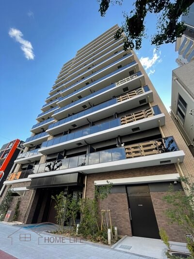 RJRプレシア南堀江の物件外観写真