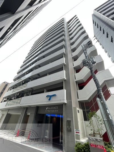 アドバンス難波ラシュレの物件外観写真