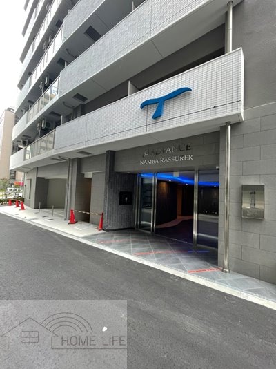 アドバンス難波ラシュレの物件外観写真