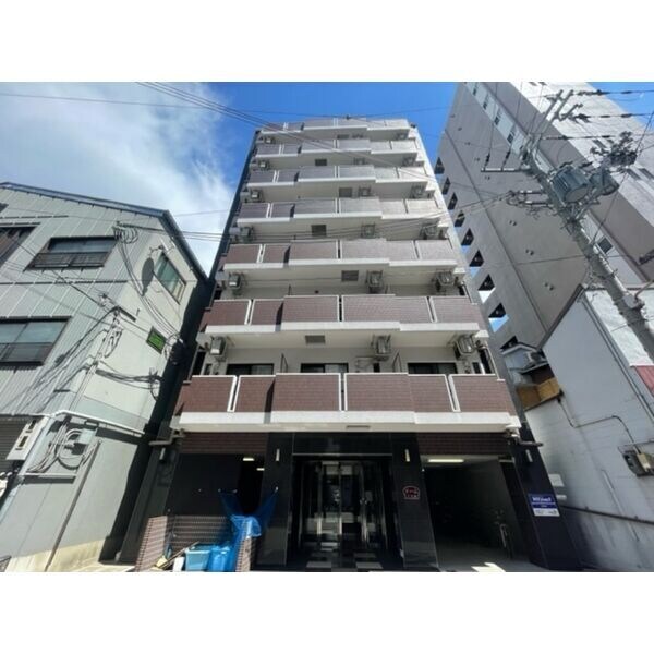 ドーム千代崎の物件外観写真