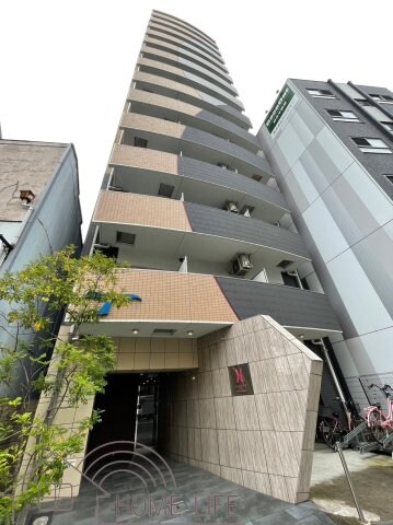 ラシュレエグゼ難波南の物件外観写真