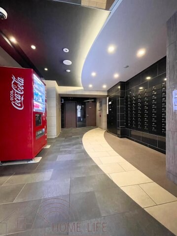 ラシュレエグゼ難波南の物件外観写真