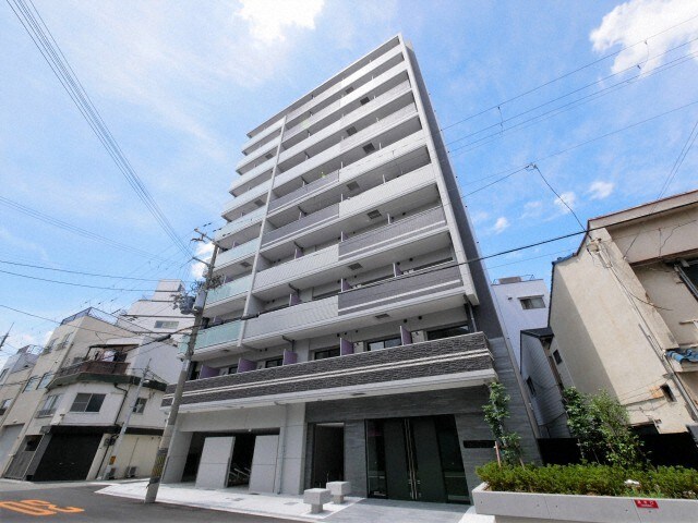 サムティ夕凪LUKSUSの物件外観写真