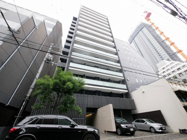 コンフォリア北浜の物件外観写真