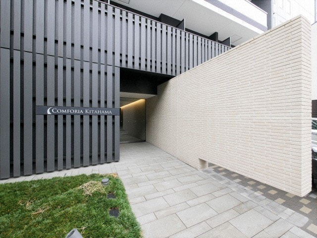 コンフォリア北浜の物件外観写真