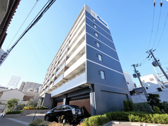 プレサンス淡路駅前の物件外観写真