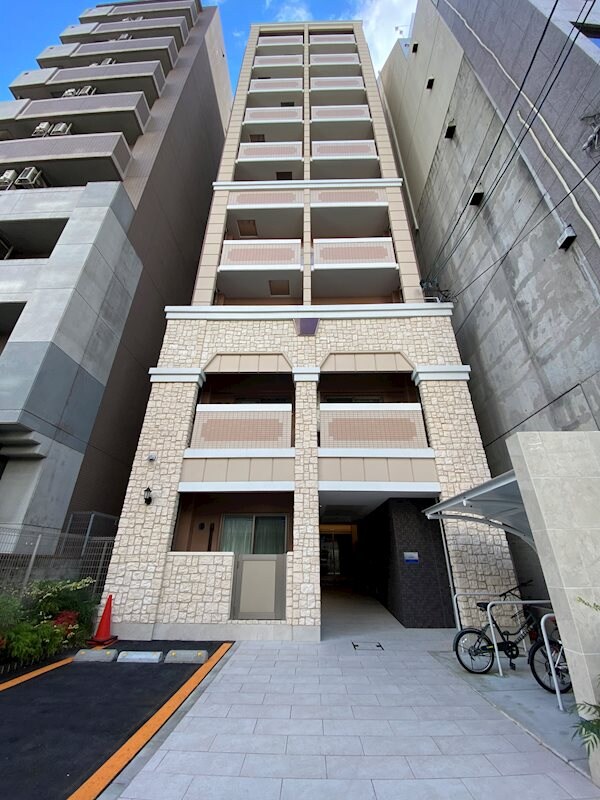 ミラノ堺筋の物件外観写真