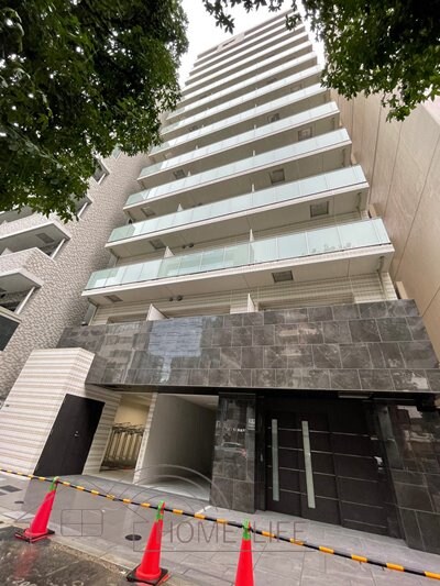 セレーノ南森町の物件外観写真