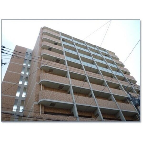 フローライト南森町の物件外観写真