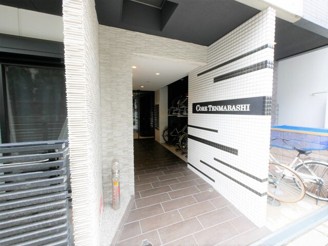 Core天満橋の物件外観写真