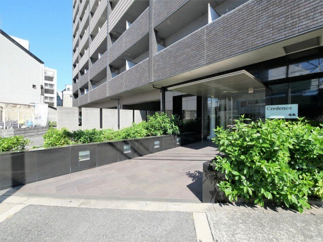 クリーデンス福島の物件外観写真