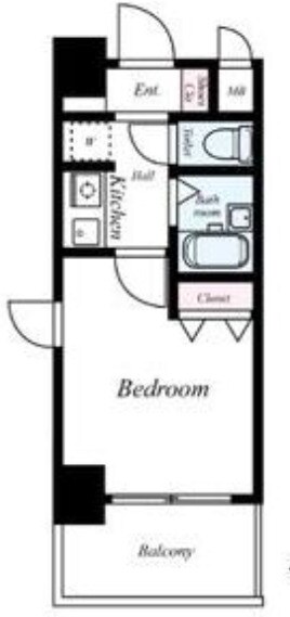ラナップスクエア野田の物件間取画像