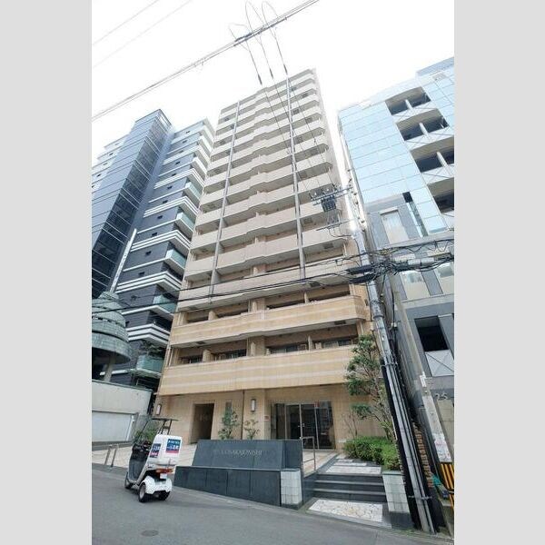 エイペックス大阪城西の物件外観写真