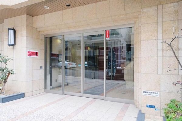 エイペックス大阪城西の物件外観写真