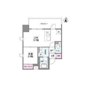 シーズンフラッツ新大阪の物件間取画像