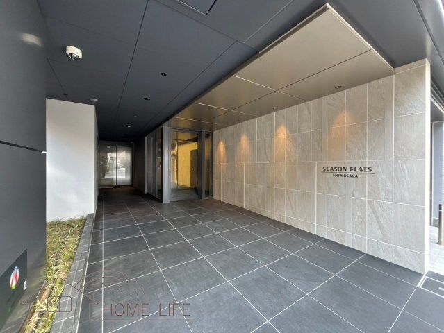 シーズンフラッツ新大阪の物件外観写真