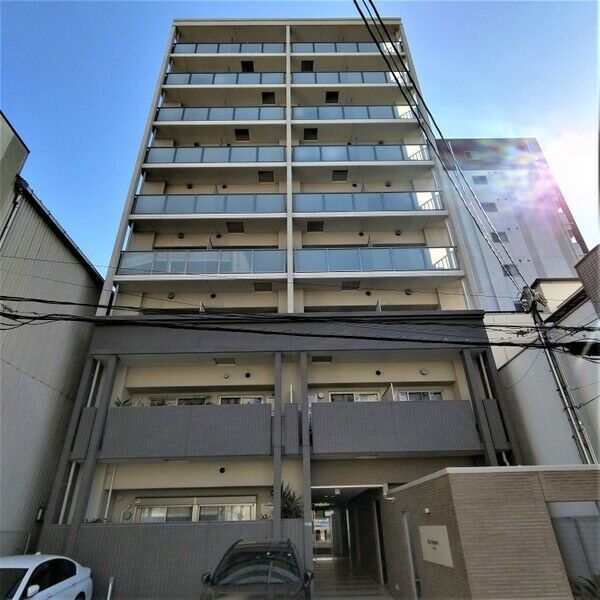 ルーエ桜川の物件外観写真