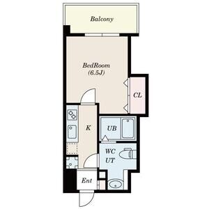 フレンシアノイエ東三国の物件間取画像