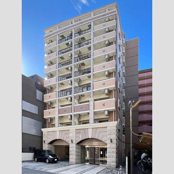 フレンシアノイエ東三国の物件外観写真