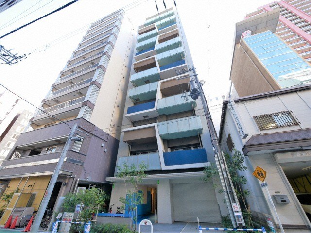 ハイデンス梅ヶ枝の物件外観写真