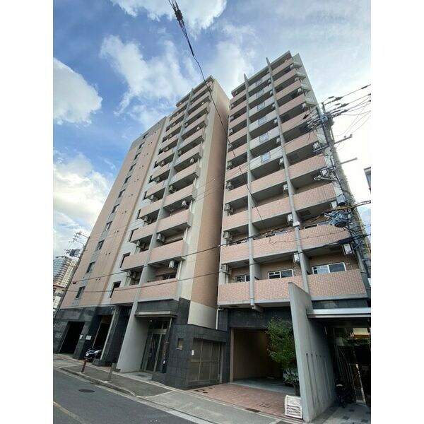 フロンティアタワー九条Iの物件外観写真