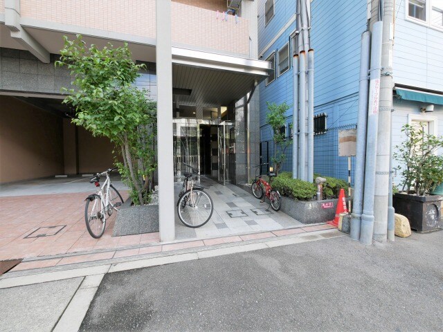 フロンティアタワー九条Iの物件外観写真