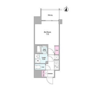 コンフォリア・リヴ新大阪ＷＥＳＴの物件間取画像
