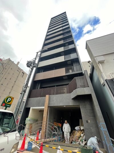 コンフォリア新梅田の物件外観写真