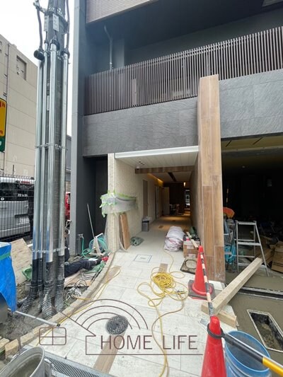 コンフォリア新梅田の物件外観写真