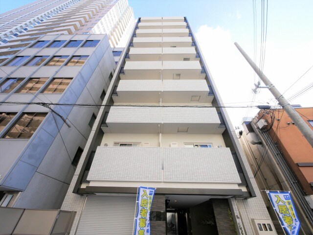 ノーブルスクエア新町の物件外観写真