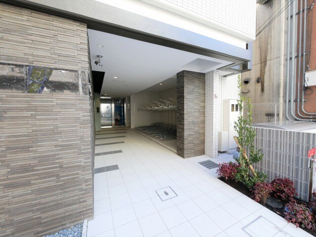 ノーブルスクエア新町の物件外観写真