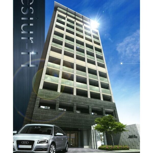 レジュールアッシュ梅田リュクスの物件外観写真