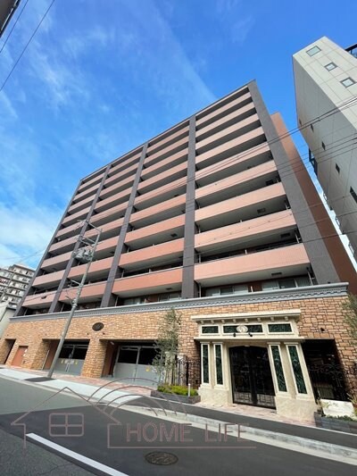 プレジオ弁天町EUROの物件外観写真