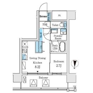 エル・セレーノ新大阪北の物件間取画像