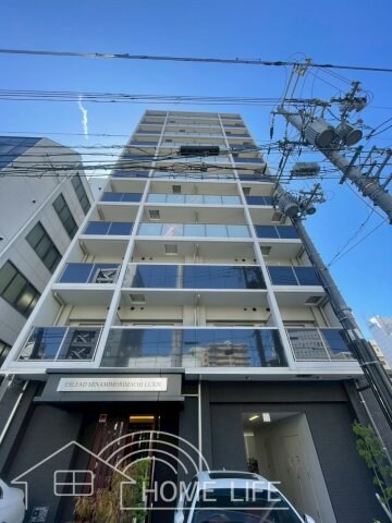 エスリード南森町ラグシスの物件外観写真