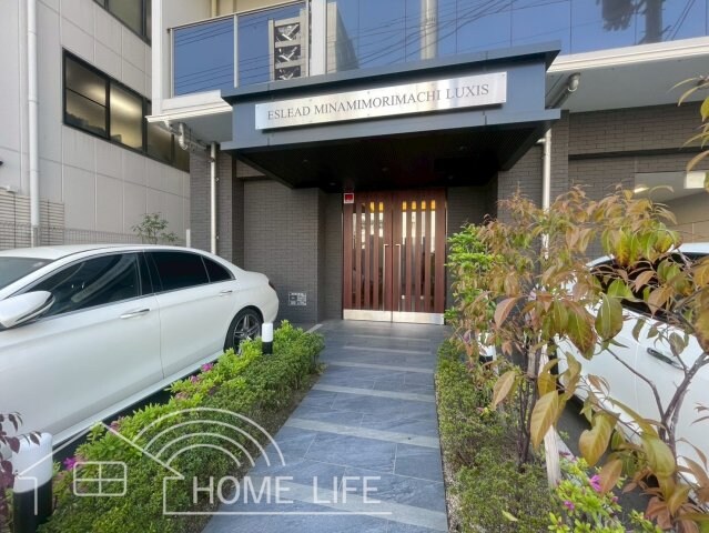 エスリード南森町ラグシスの物件外観写真