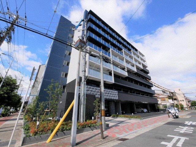 プレサンス塚本ミッドマークの物件外観写真