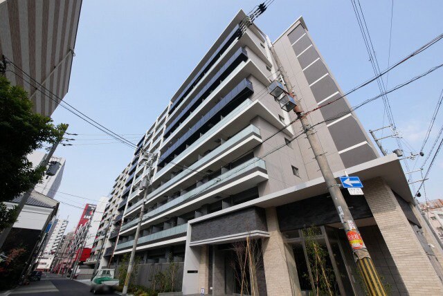 Dimora難波の物件外観写真