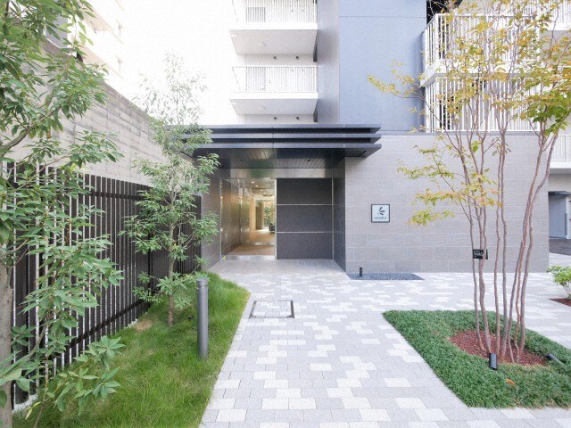 BPRレジデンス新梅田の物件外観写真