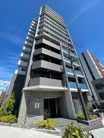 エグゼ難波WESTリバーの物件外観写真