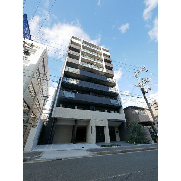 レオンヴァリエ福島野田の物件外観写真