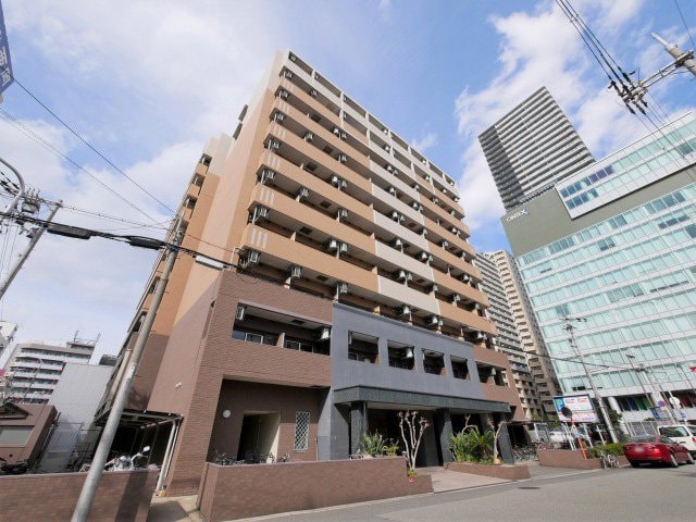 KDXレジデンス難波の物件外観写真