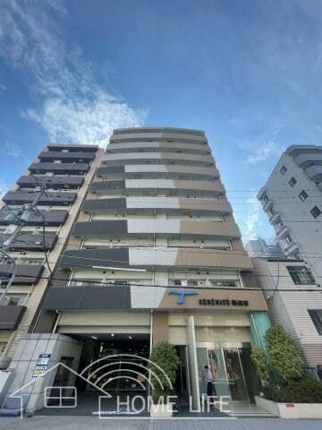 セレニテ難波西の物件外観写真